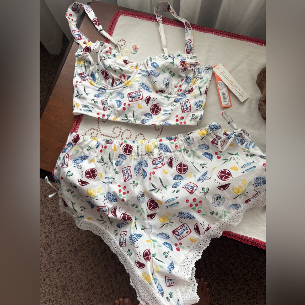 New pajama set!